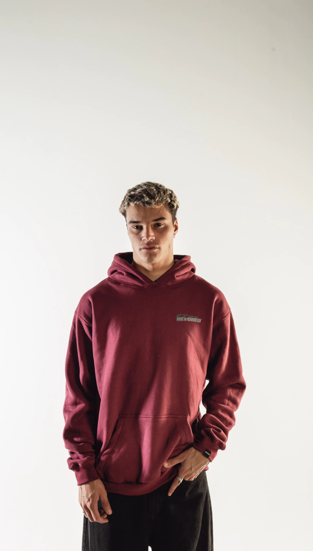 HOODIE DAYTONA BORDO