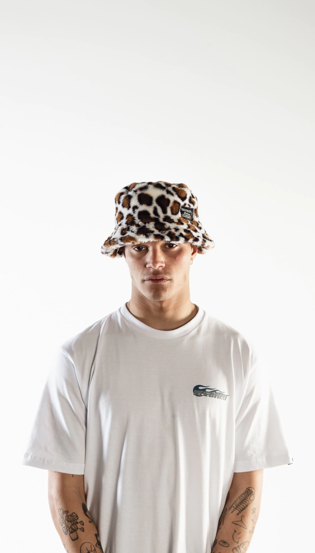 PILUSO PRINT MARRON