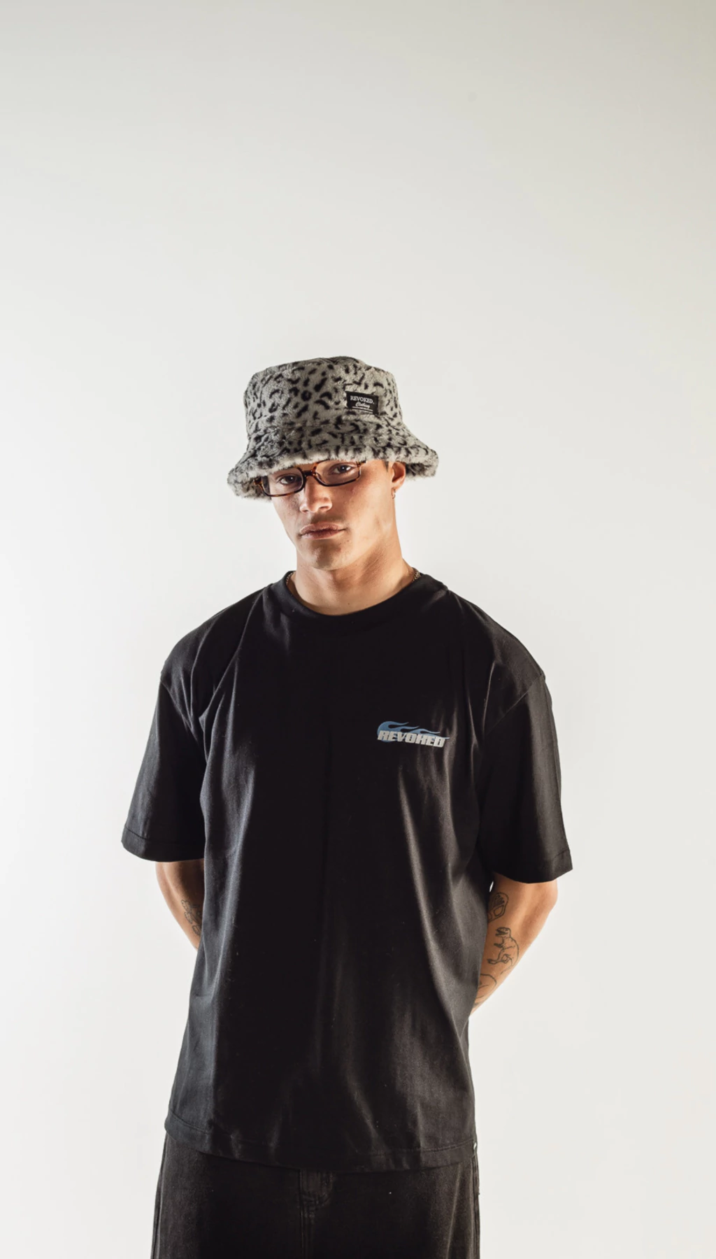PILUSO PRINT GRIS