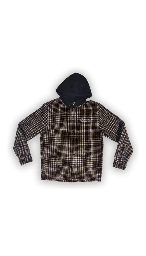 CAMISACO ESCOCES CHOCO - comprar online