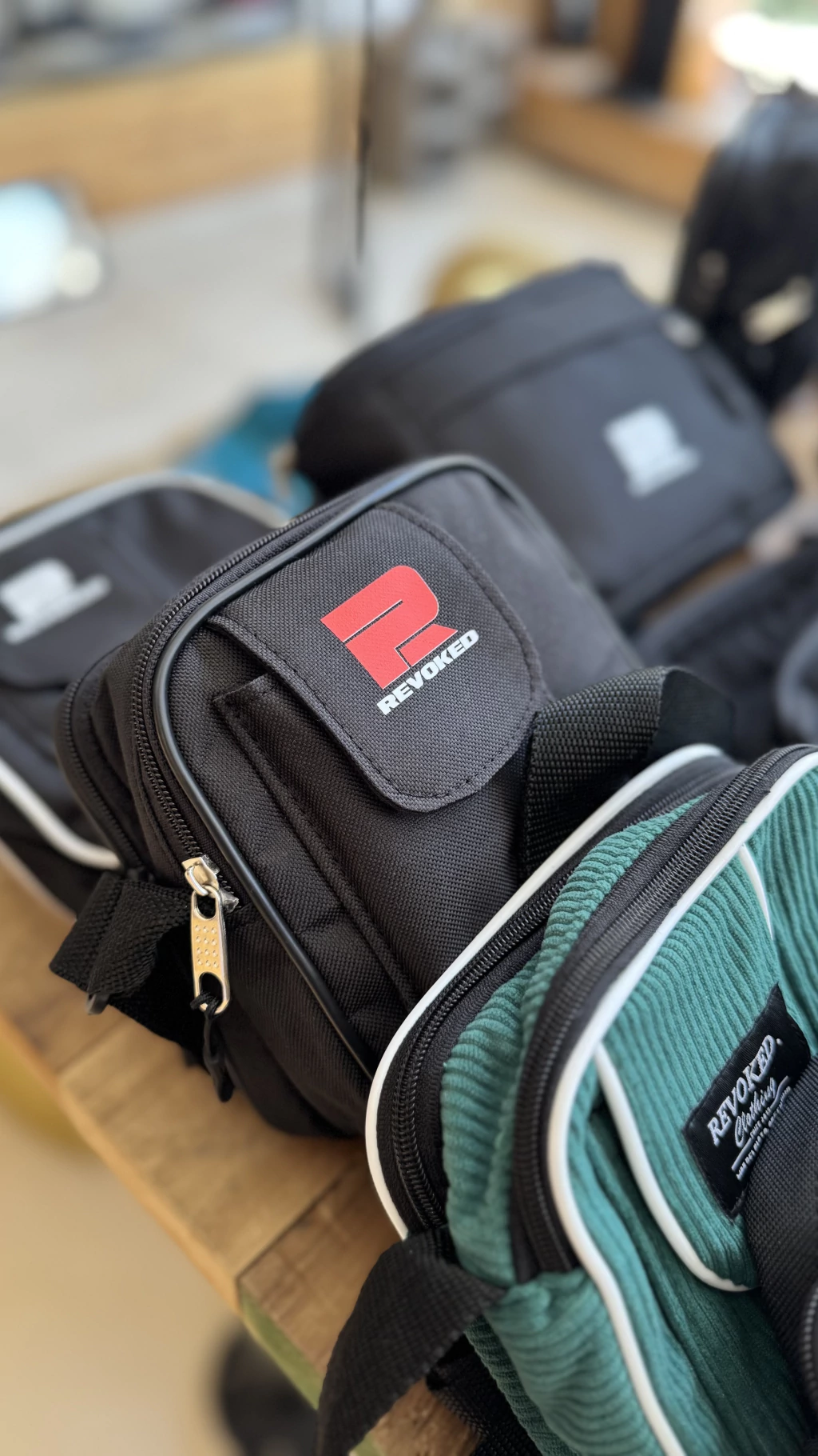 Morral Vivo Negro