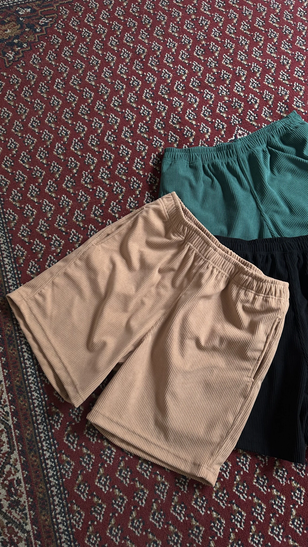 BERMUDA CORDEROY BEIGE