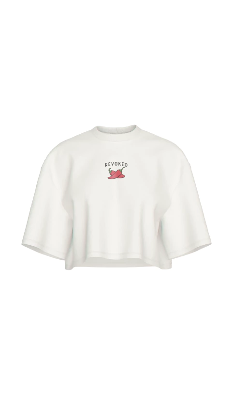 CROP OVER - CHILLI PRE-VENTA (Entrega en 15 días)