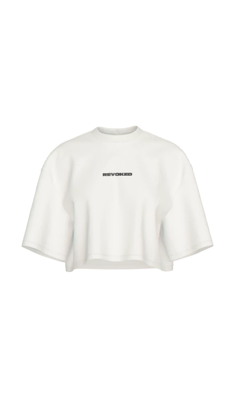 CROP OVER - RVK NEGRO PRE-VENTA (Entrega en 15 días)