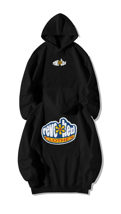 HOODIE EYE FISH NEGRO - comprar online