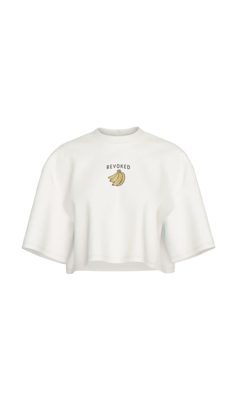 CROP OVER - BANANA PRE-VENTA (Entrega en 15 días)