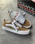 Vans KNU Skool "Marrom c/Branco na internet