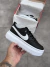Nike Court Vision "Black / White" - Jhobrus Concept 
