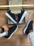 NIKE AIR FORCE 1 “PRETO E BRANCO” OFF NOIR BLACK - Jhobrus Concept 