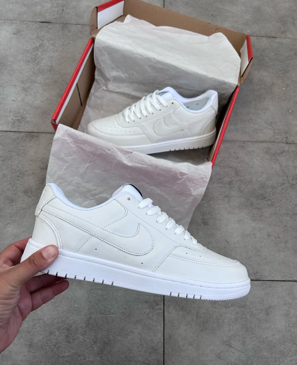 Nike Court Vision Low Next “Branco”