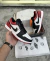 Jordan Low “Preto e vermelho” - comprar online