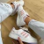 Adidas Fórum Low “Branco e Rose” - comprar online