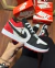 Jordan Low “Preto e vermelho” na internet