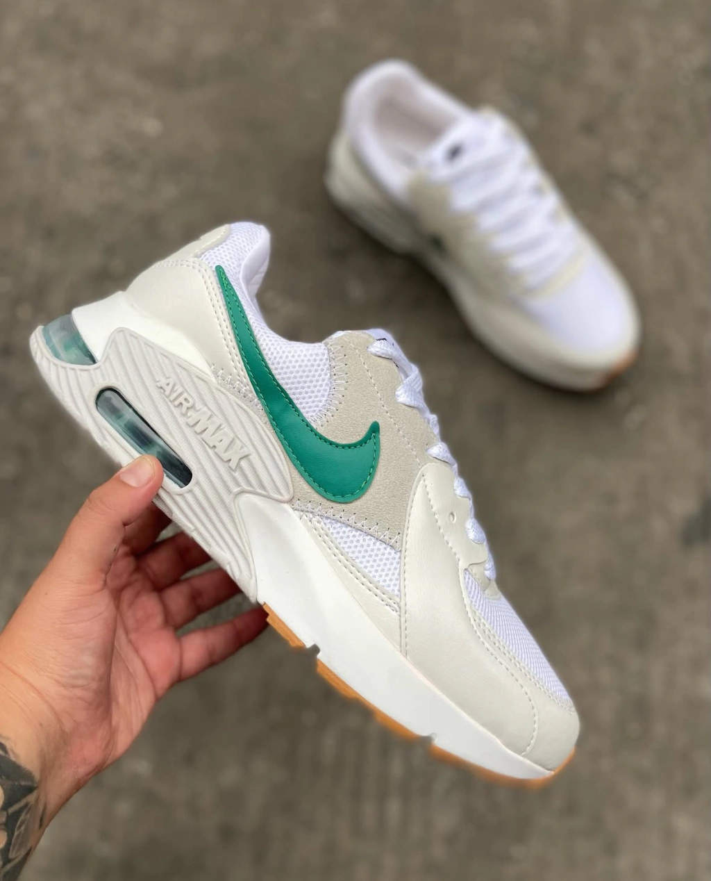 Air Max 90 Excee ‘White Green