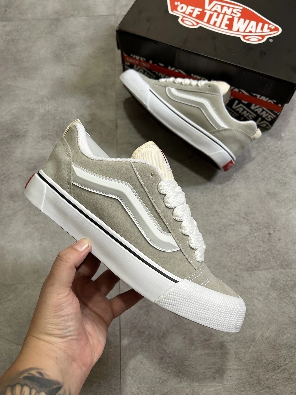 Vans KNU Skool 'Suede Gray