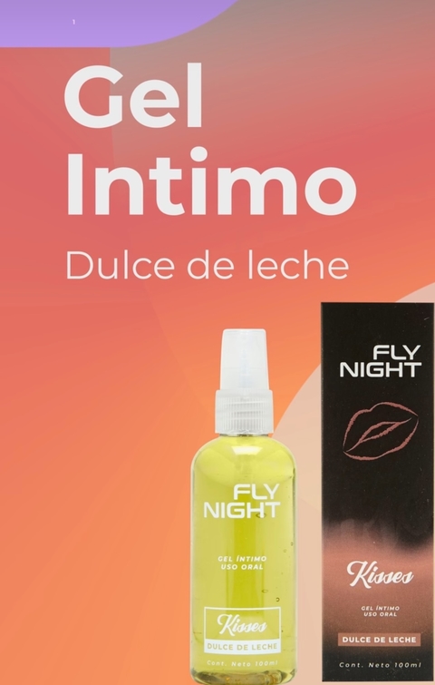 LUBRICANTE KISS SABOR DULCE DE LECHE - comprar online