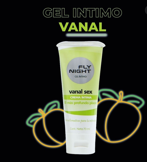 LUBRICANTE ANAL SEX FLY NIGHT - comprar online