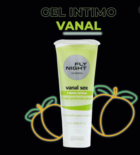 LUBRICANTE ANAL SEX FLY NIGHT - comprar online