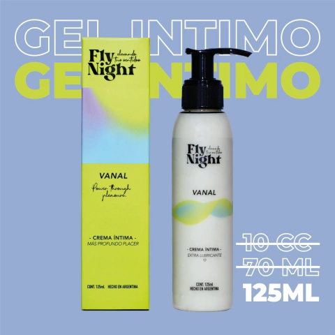 Lubricante anal x 125 ml VANAL - comprar online