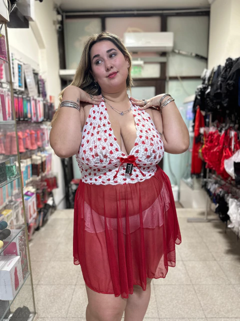 BABY DOLL SAN VALENTIN - comprar online