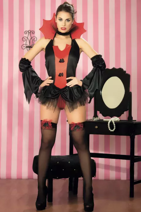 Disfraz Vampiresa Premiun