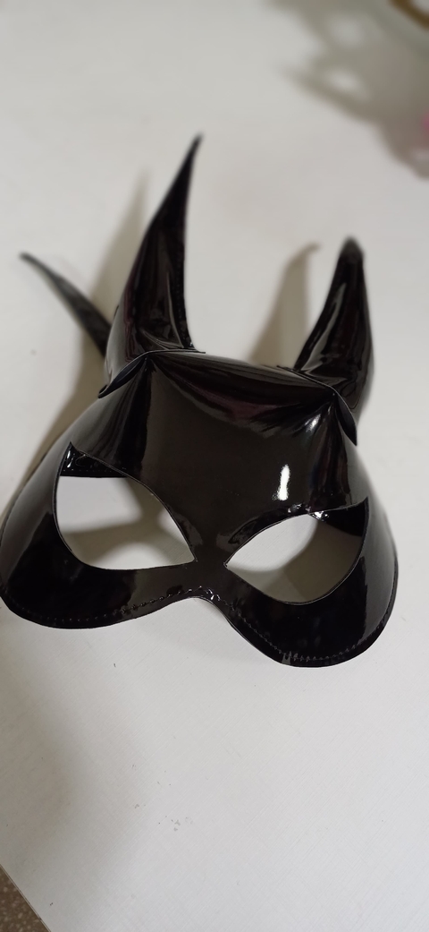 Máscara Maléfica de vinilo
