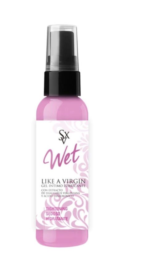 LUBRICANTE WET ÁCIDO HIALURONICO
