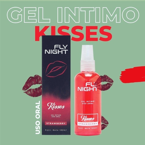 LUBRICANTE KISS STRAMBERRY