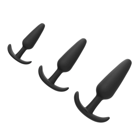 Trío de estaca anal