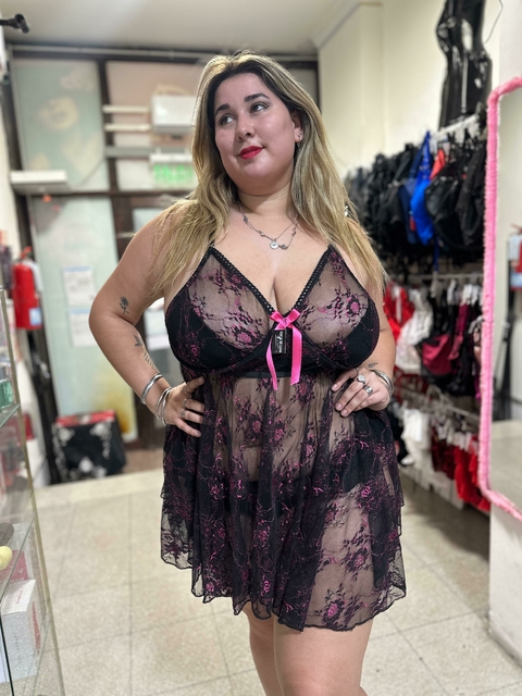 BABY DOLL CON ARCO MARYSA