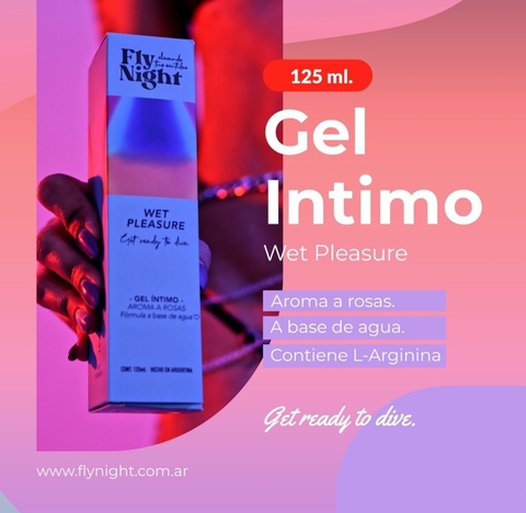 LUBRICANTE WETT PLEASURE FEMENINO