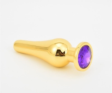 Joya plug anal de acero Large