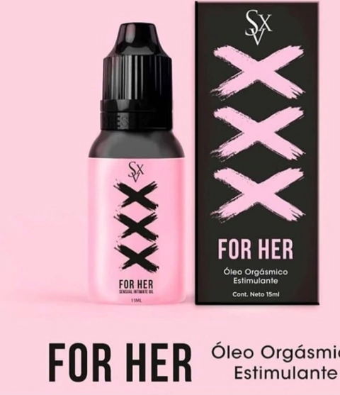 ACEITE OLEO ORGASMICO ESTIMULANTE