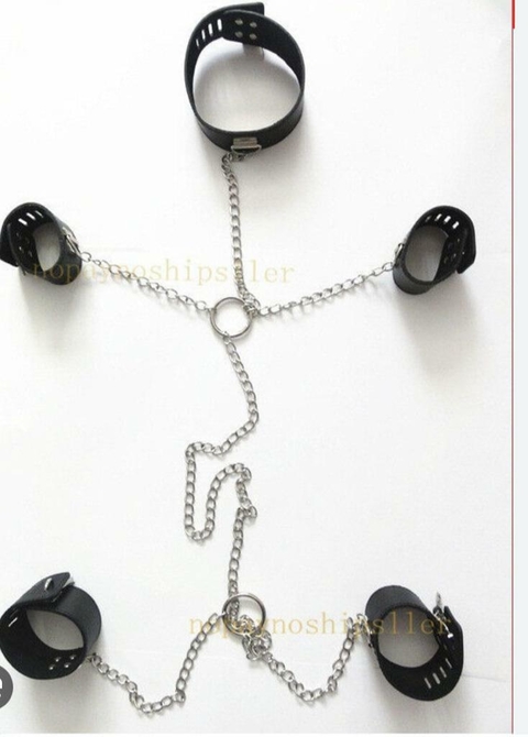 Collar con inmovilizador