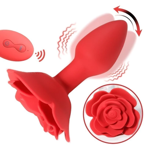 PLUG ANAL MINI FLOWER MARGARITA