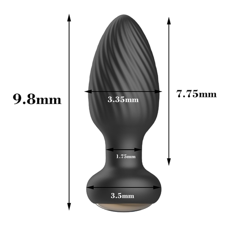 Plug anal LED + Control Emi