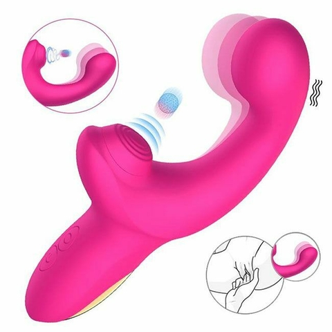 Doble estimulador Squirt Franca