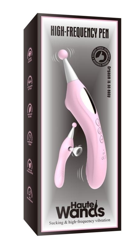 Estimulador wand con succion ET