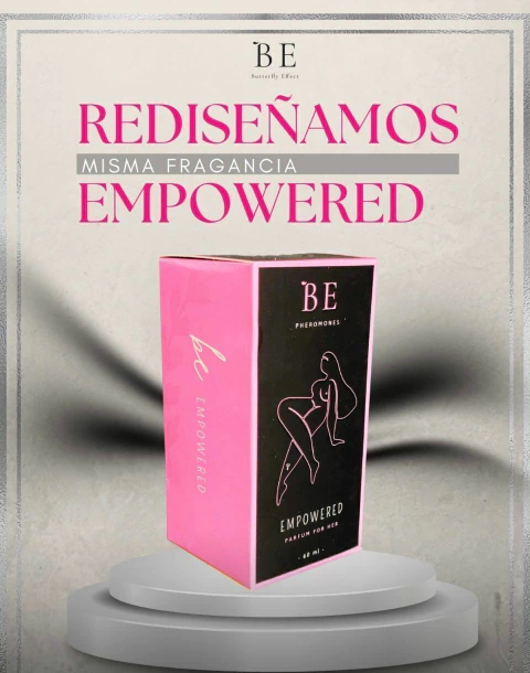 BE | PERFUME EMPOWERED - Feromonas - comprar online