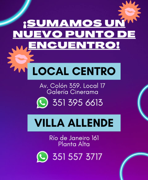Banner de Club A Sexshop