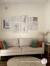 Composição 6 Quadros Decorativos - Gallery Neutros III na internet