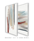 Conjunto 2 Quadros Decorativos - Abstrato Eiva 1 e 2 - comprar online