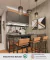 Conjunto 2 Quadros Decorativos - Abstrato Geométrico Iminente Noir - loja online