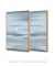 Conjunto 2 Quadros Decorativos - Abstrato Lua Diurna - loja online