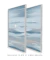 Conjunto 2 Quadros Decorativos - Abstrato Lua Diurna - comprar online