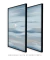 Conjunto 2 Quadros Decorativos - Abstrato Lua Diurna - comprar online