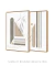 Conjunto 2 Quadros Decorativos Abstratos - Estação Poética I e II - loja online
