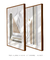 Conjunto 2 Quadros Decorativos Abstratos - Estação Poética I e II - comprar online
