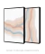 Conjunto 2 Quadros Decorativos - Abstratos Feminilidade - comprar online