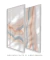 Conjunto 2 Quadros Decorativos - Abstratos Feminilidade na internet